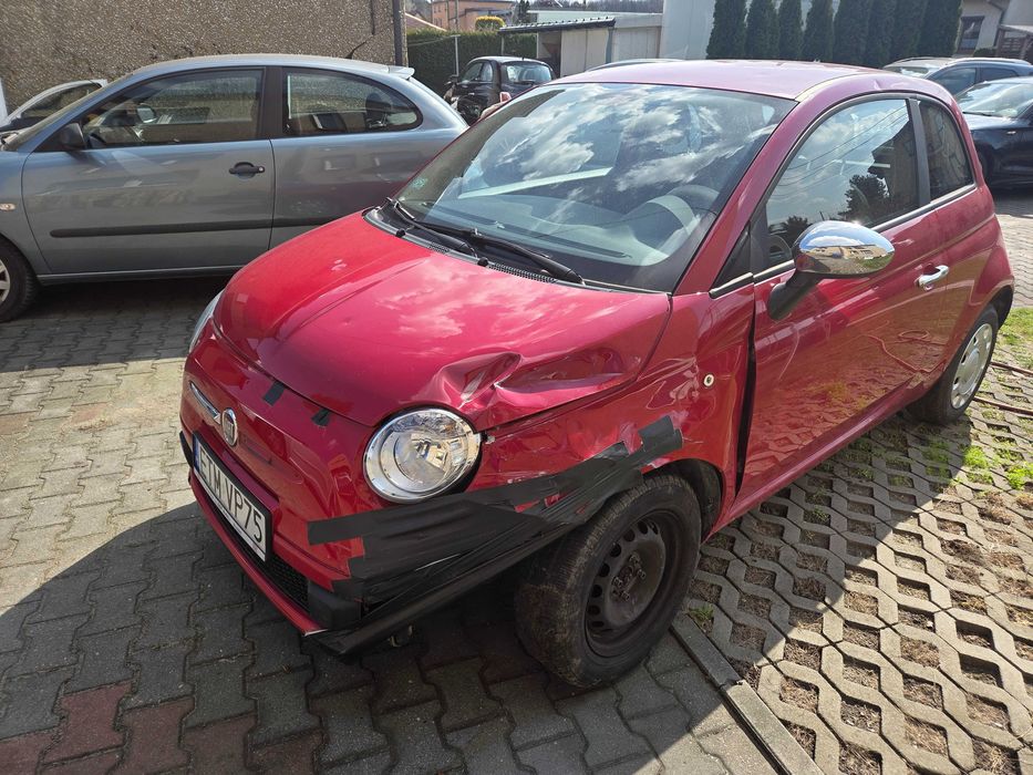 Fiat 500 Salon Polska 1,2 benzyna