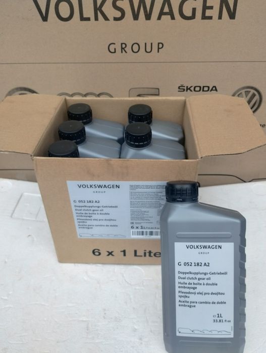 Olej przekładniowy DSG VW G052182A2