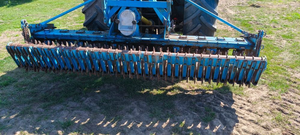 Brona aktywna wirowa lemken zirkon 3m krone maschio 3m hydropak packer