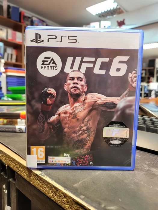 EA Sports UFC 6 2 Osoby PS5 PL Skup Wymiana SklepRetroWWA