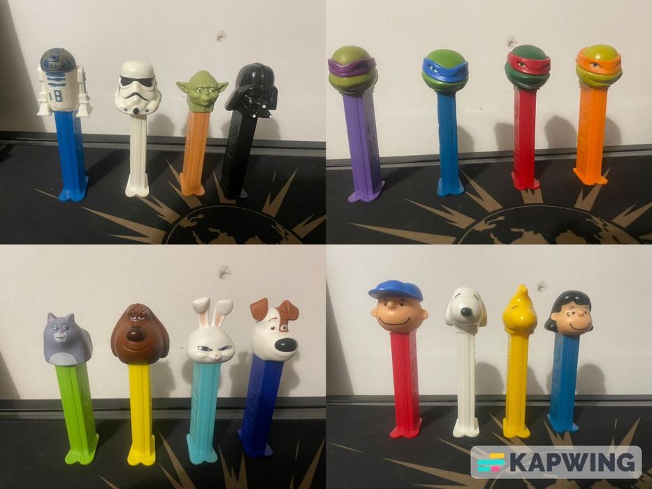 Dispensadores Pez