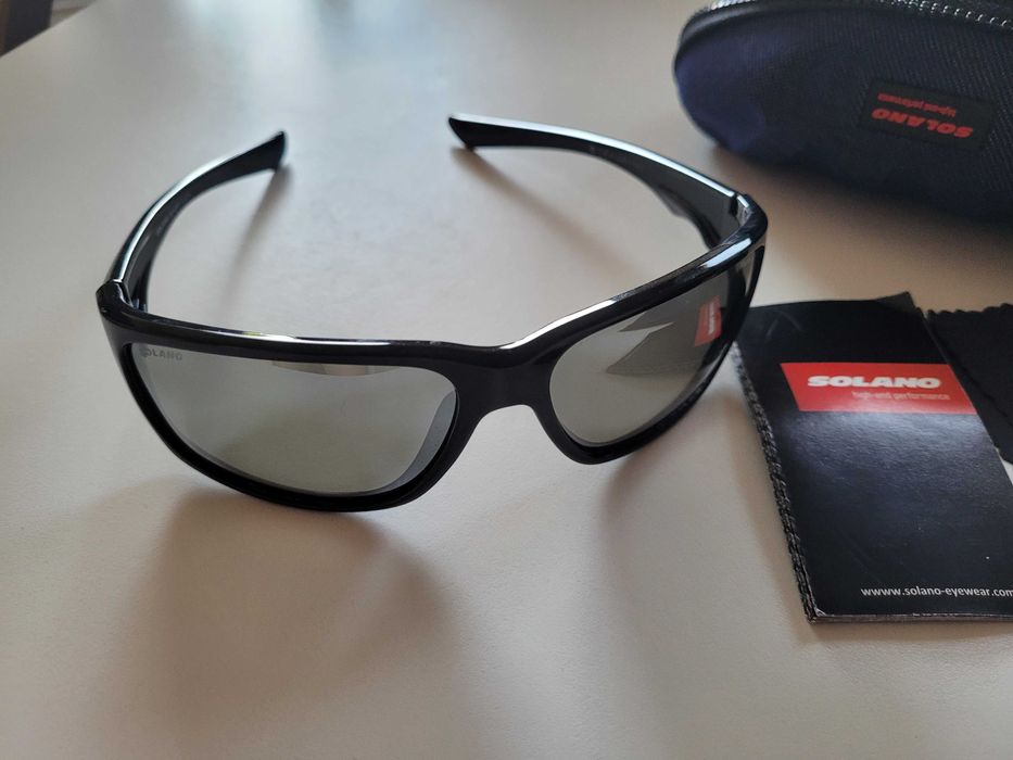 SOLANO SPORT męskie okulary polaryzacyjne - NOWE