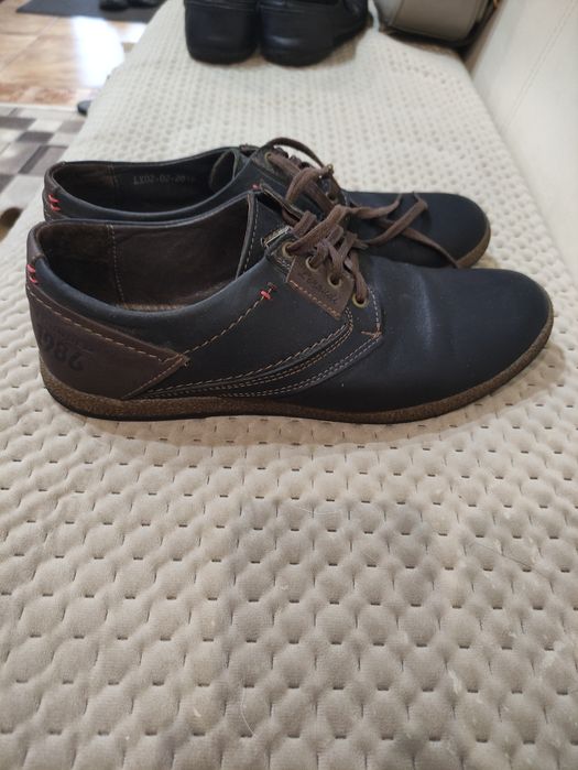 Туфлі чоловічі шкіряні