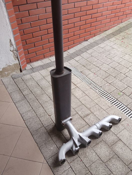 skrzynia biegów kolektor  zbiornik maska pług