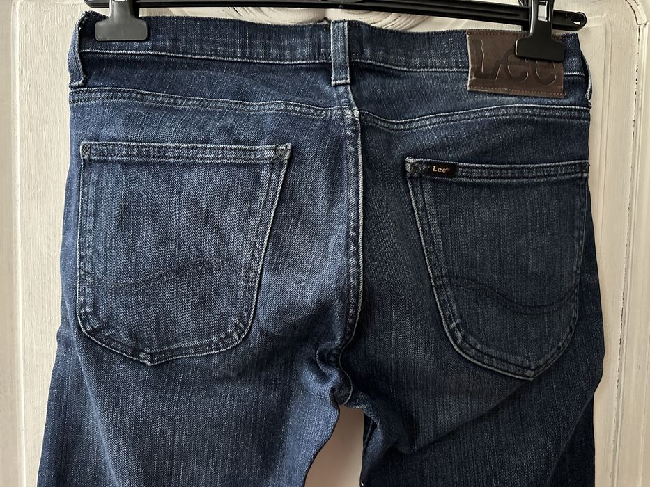 Lee Luke klasyczne proste W29 L32 denim  jeansy