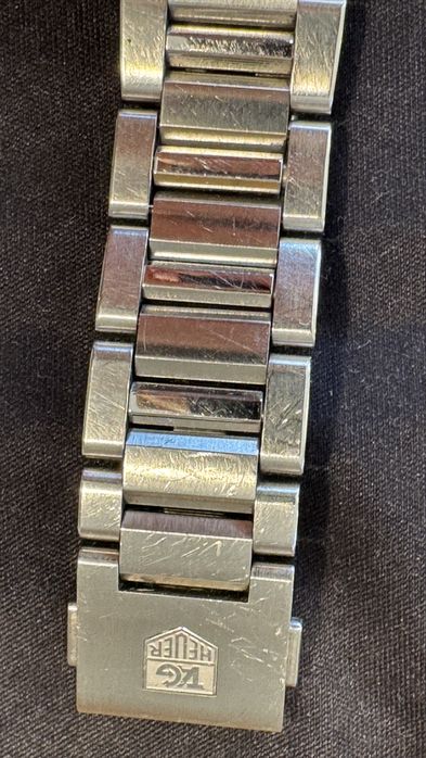 Tag Heuer Carera Chronograph caliber 1887