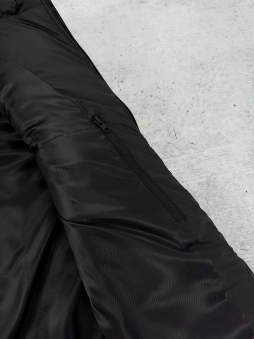 Жилетка чорна Nike демісезонна (жилет Найк унісекс)