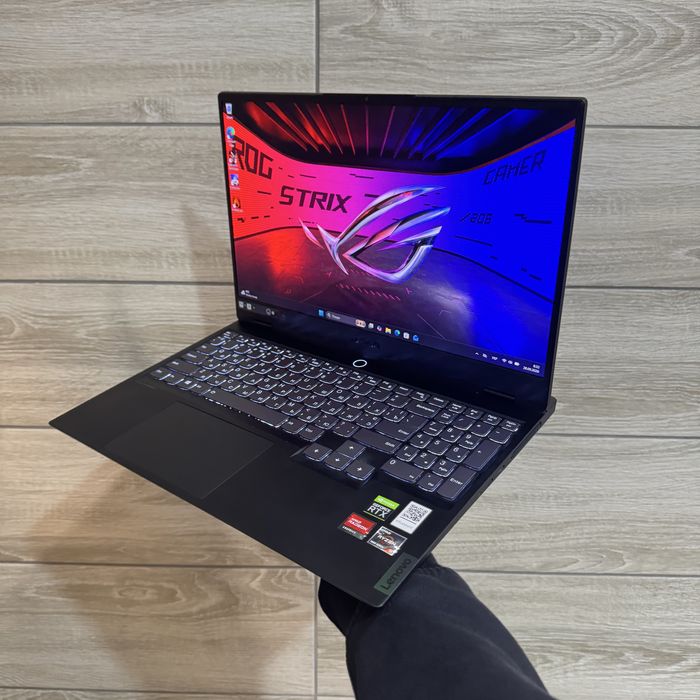 Як новий! Ігровий ноутбук Ryzen 9 5900, Rtx 3050Ti, 144Hz
