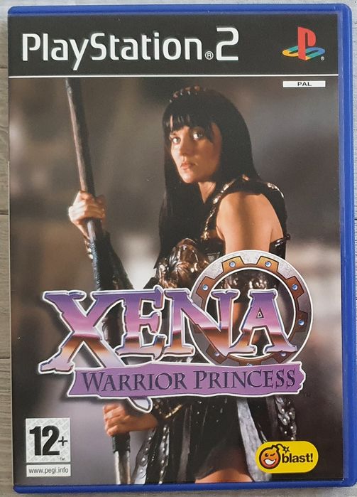 "Xena Warrior Princess" PlayStation 2 wersja angielska