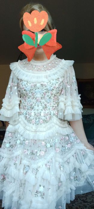 Sukienka koktajlowa S firmy  Needle & Thread