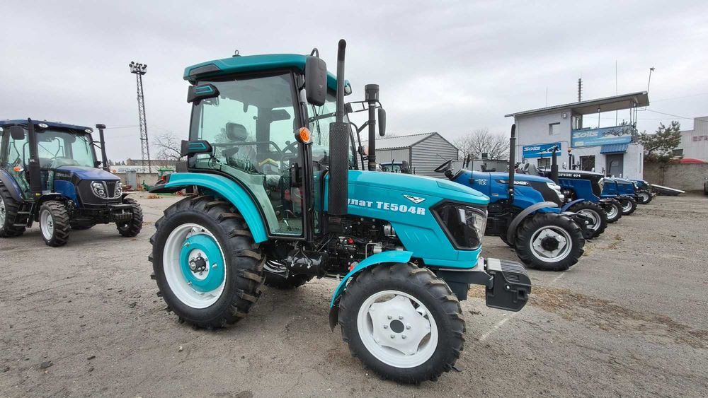 Трактор BULAT TE504R з кабіною Булат 504 з кондиціонером передні  гідровиходи
