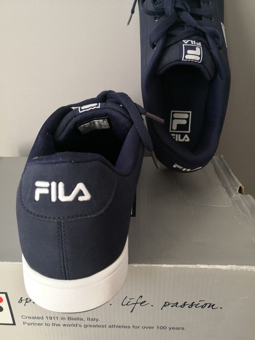 Buty sportowe FILA 46 / 11 / 29,5 - STYL "adidasy" RETRO 70's 80's.