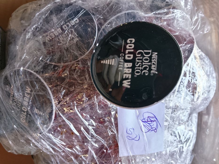 Kapsułki Dolce Gusto kawa na zimno 58 sztuk