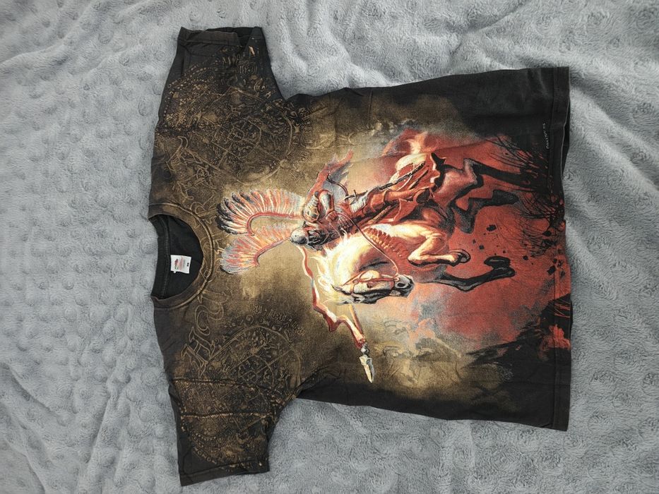 T - shirt Husaria Fruit od the Loom rozmiar L