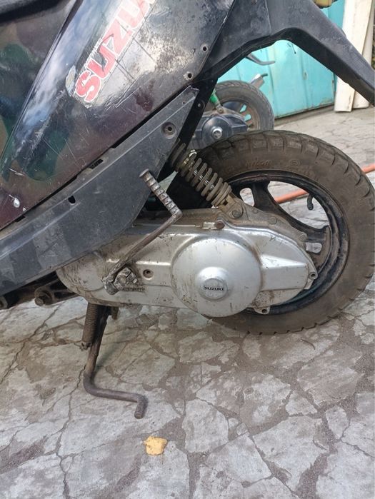 Suzuki sepia zz