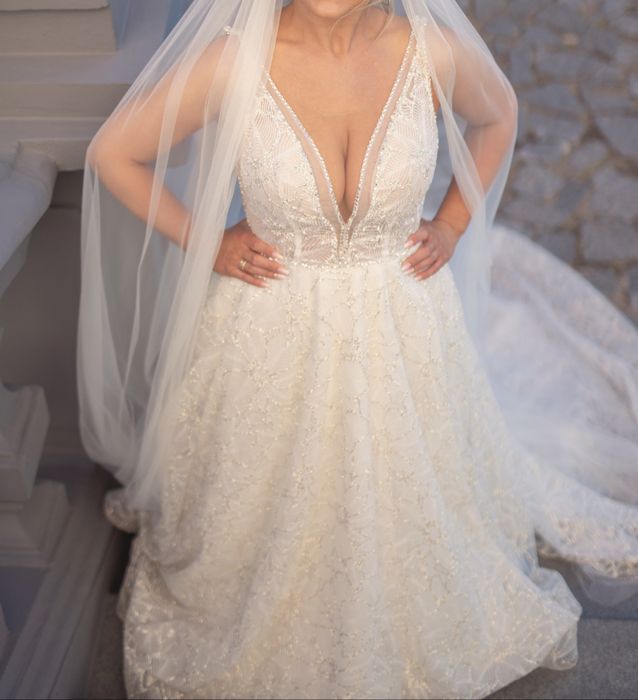 Suknia ślubna Pollardi Regina