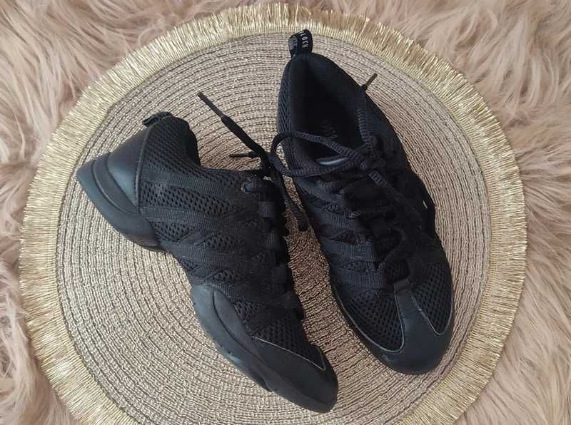 Czarne buty do tańca Bloch Criss Cross