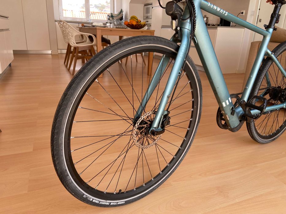Tenways CGO600 elétrica – 8700 km – funcional