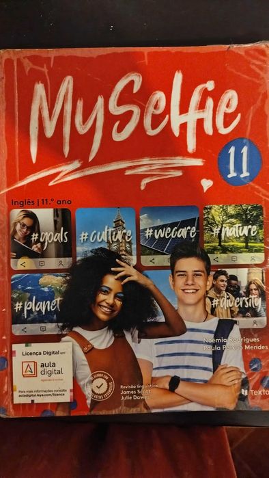 Livros escolares 10° e 11° ano