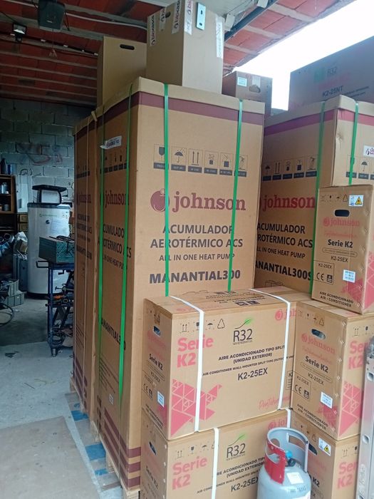 Bombas de calor  de aqs de 100l até 500l