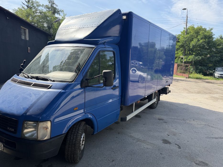 Lt 2.5 tdi kontener z winda