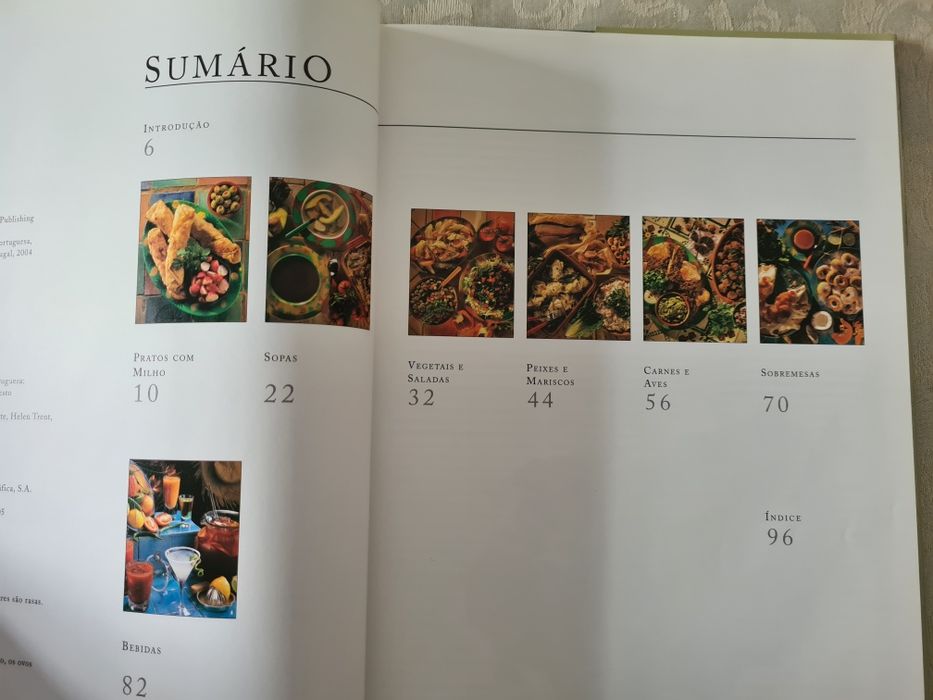Livro: cozinha Mexicana