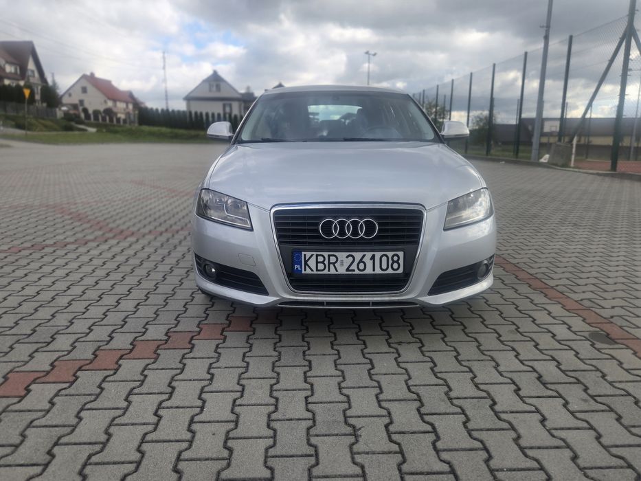 Audi A3 8 P 2009  140 PS