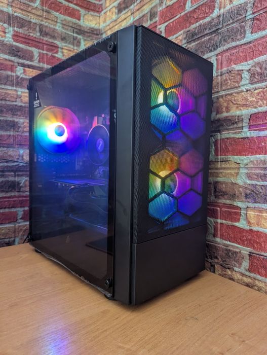 ‼️ Гарантія‼️Ігровий Комп'ютер Ryzen 5, GTX 1660TI, 16GB