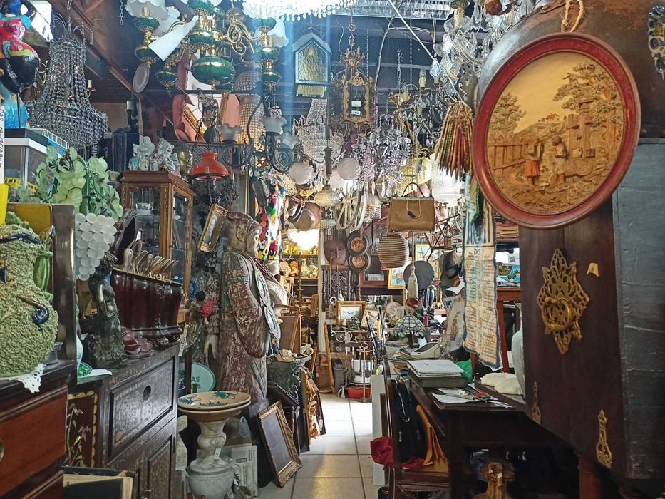 Candeeiro Mesa Chinês Dragão