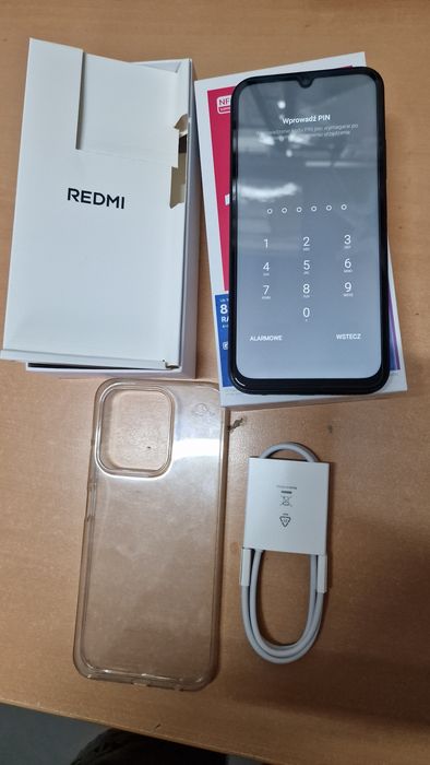 Redmi 15c  zablokowany