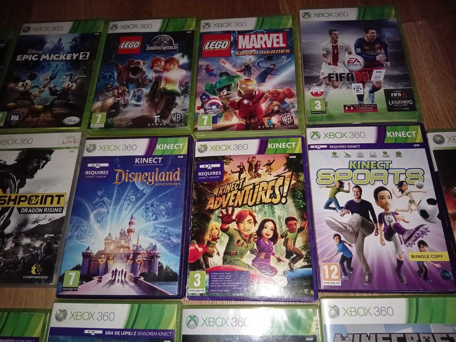 gry xbox 360 dla dzieci