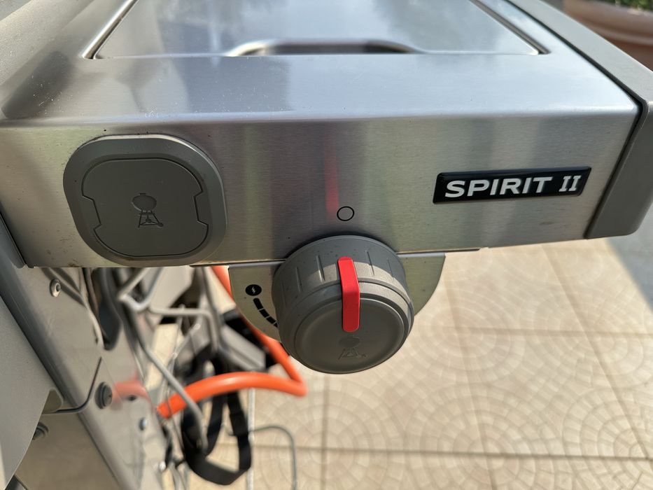 Churrasqueira WEBER SPIRIT II E-320 GBS