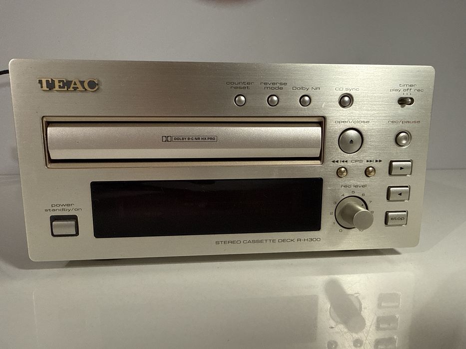 Teac Stereo Cassette Deck R-H300