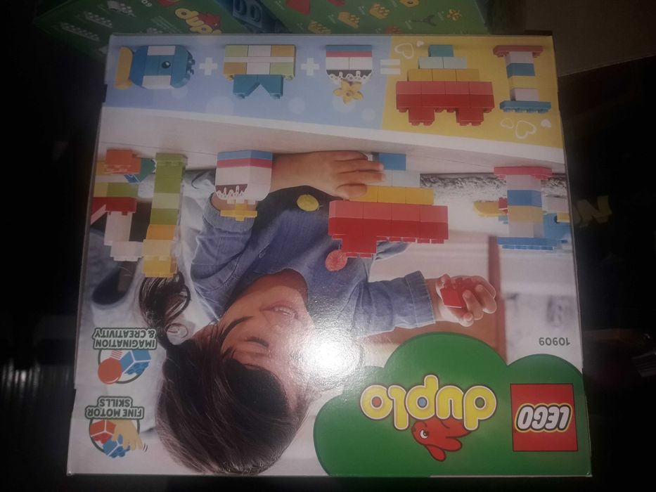 LEGO Duplo pudełko z serduszkiem