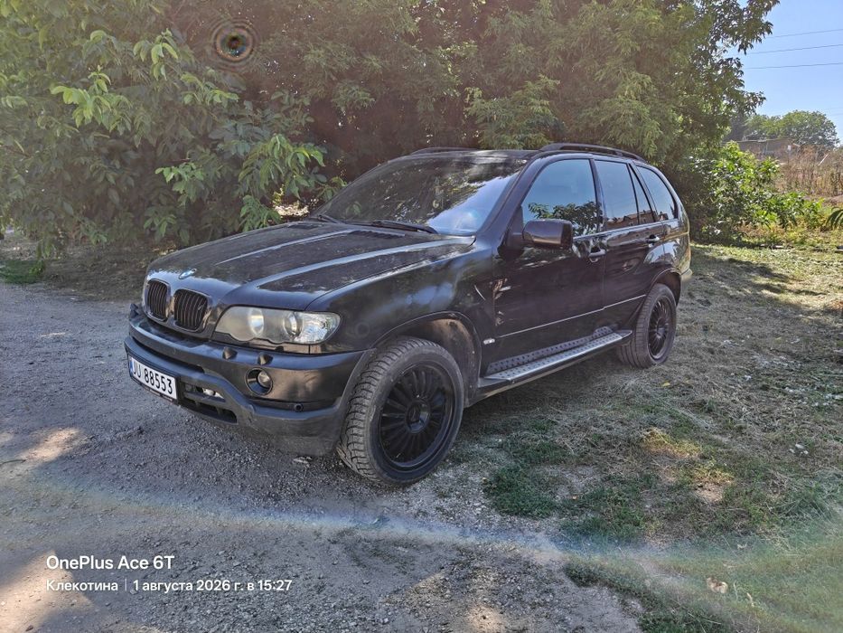 BMW X5 E53 3.0D Продам
