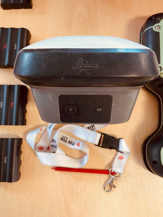 Leica GS18 GNSS RTK + kontroler CS20 – zestaw geodezyjny, FV VAT