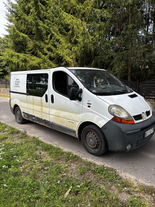 Renault trafic long