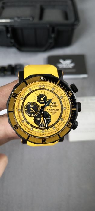 Vostok Europe YM86-620C504, jak nowy!