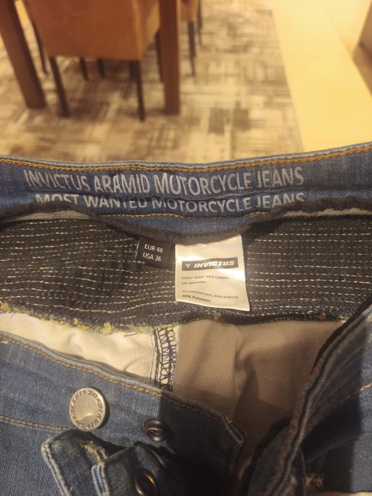 Calças moto Invictus 46