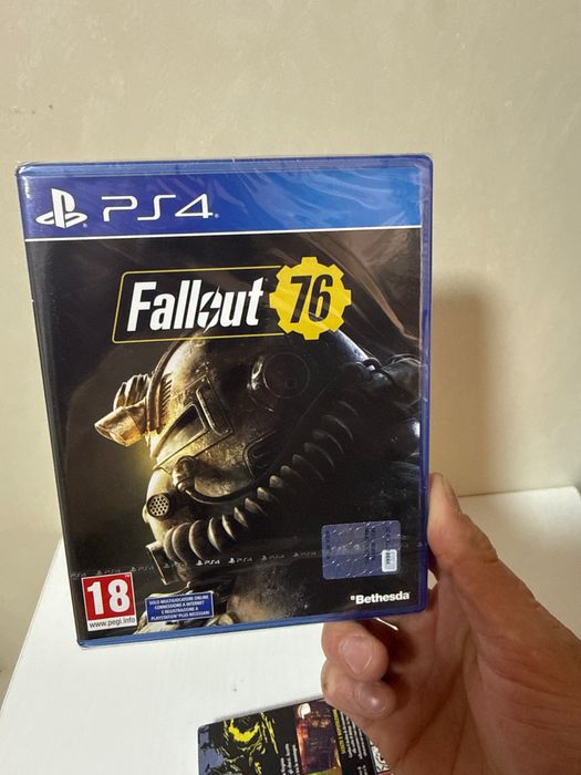 Гра Fallout 76 PS4 диск PlayStation 4 англійська версія
