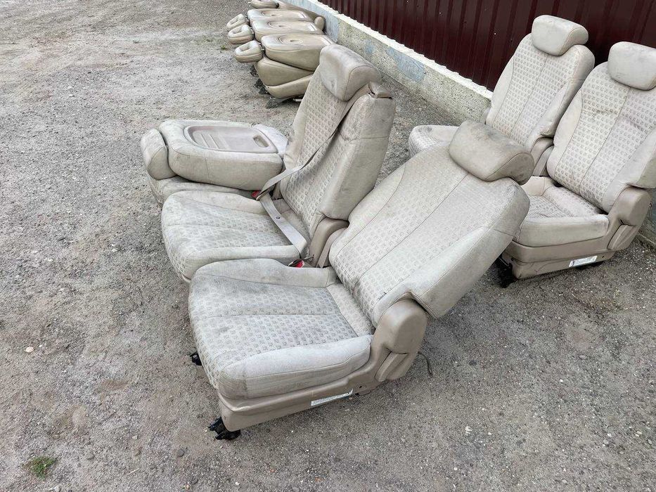 Автосидіння на бус Nissan Primastar, Volkswagen LT крісло