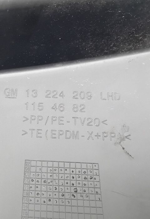 Torpedo OPEL Insignia A Sports Tourer (G09)