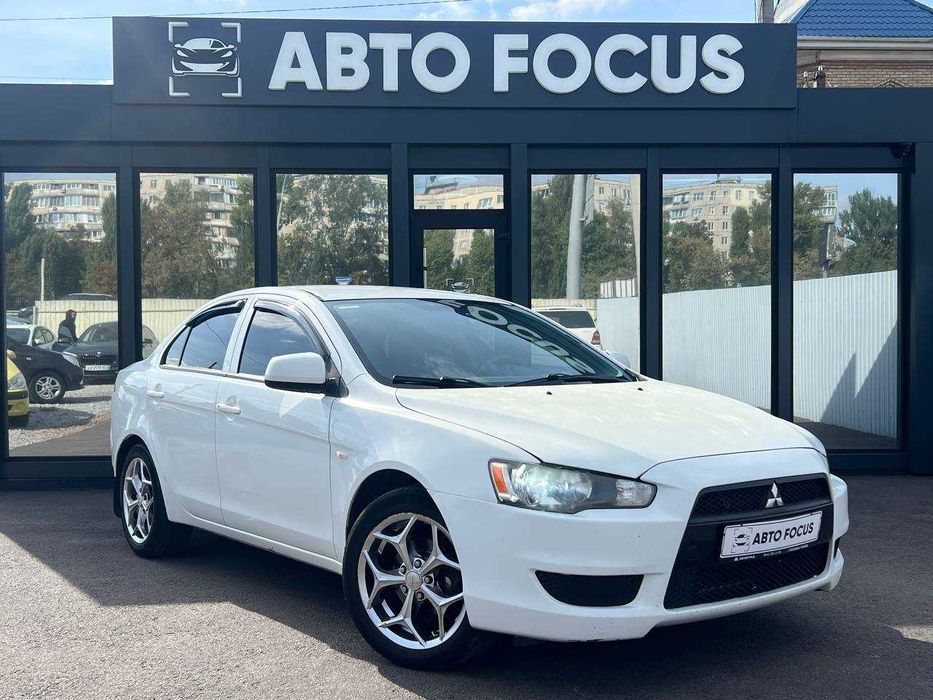 Mitsubishi lancer 2010 АКПП 1.5 бензин/газ Обмін/Кредит/Лізинг