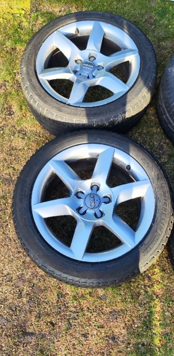 Alufelgi koła zimowe Audi A4 A5 8T0 17 cali 245/45/17