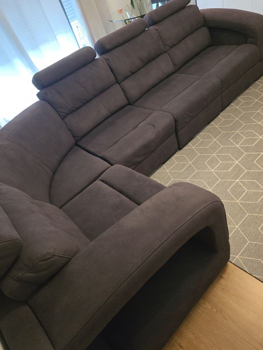 Sofá de canto ótimo estado