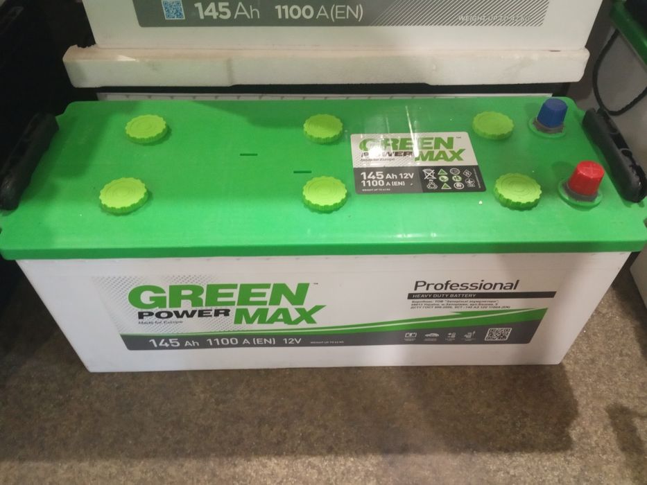 Акумулятор вантажний 140ah 190ah 195ah 225ah 230ач  Гарантія 24мiс