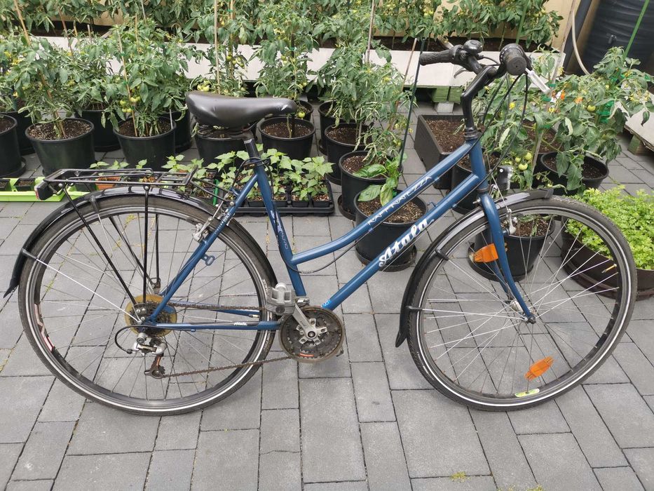 Rower damski miejski firmy Atala koła 28 cali