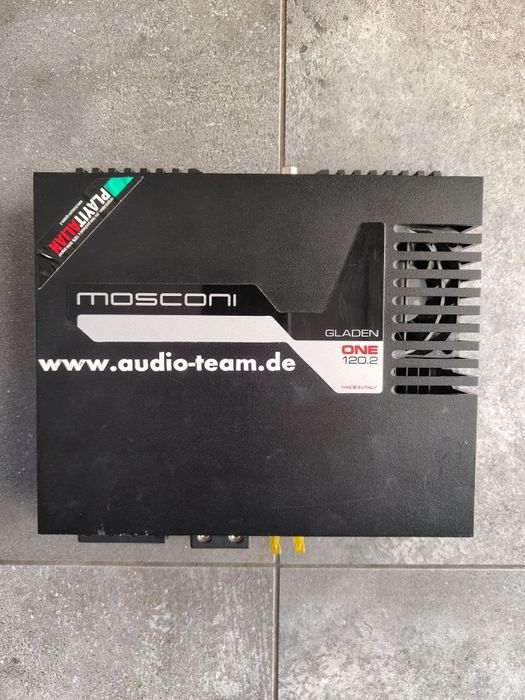Wzmacniacz samochodowy Mosconi Gladen One  120.2