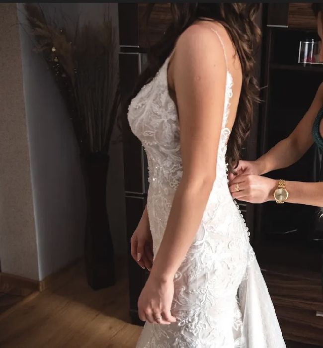 Suknia ślubna vanilla sposa 2021 Miami 2107L Sposabella