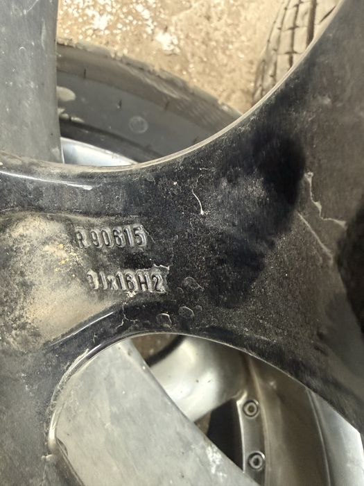 Jantes Borbet 16 com pneus novos